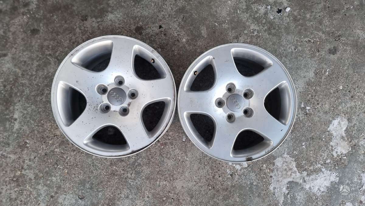Audi Originalūs, lengvojo lydinio, R16