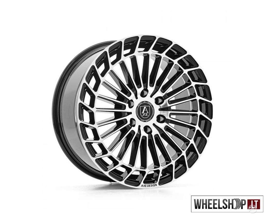 AXE EX45 Gloss Black Polished, легкосплавные , R20