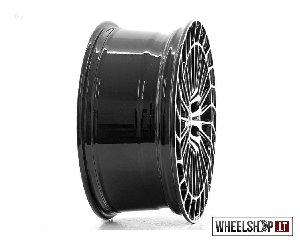 AXE EX45 Gloss Black Polished, light alloy, R20