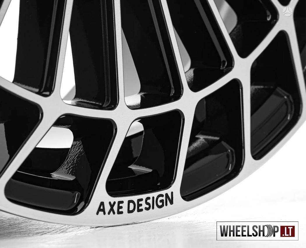 AXE EX45 Gloss Black Polished, легкосплавные , R20