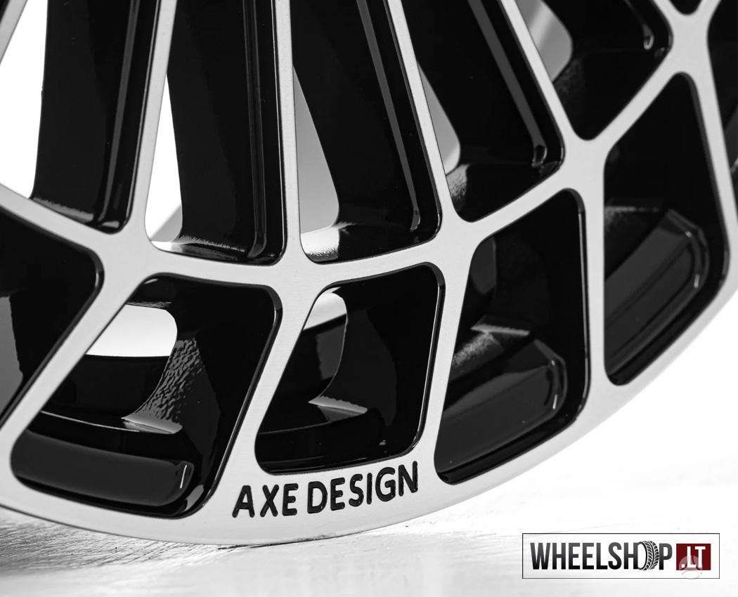 AXE EX45 Gloss Black Polished, light alloy, R20
