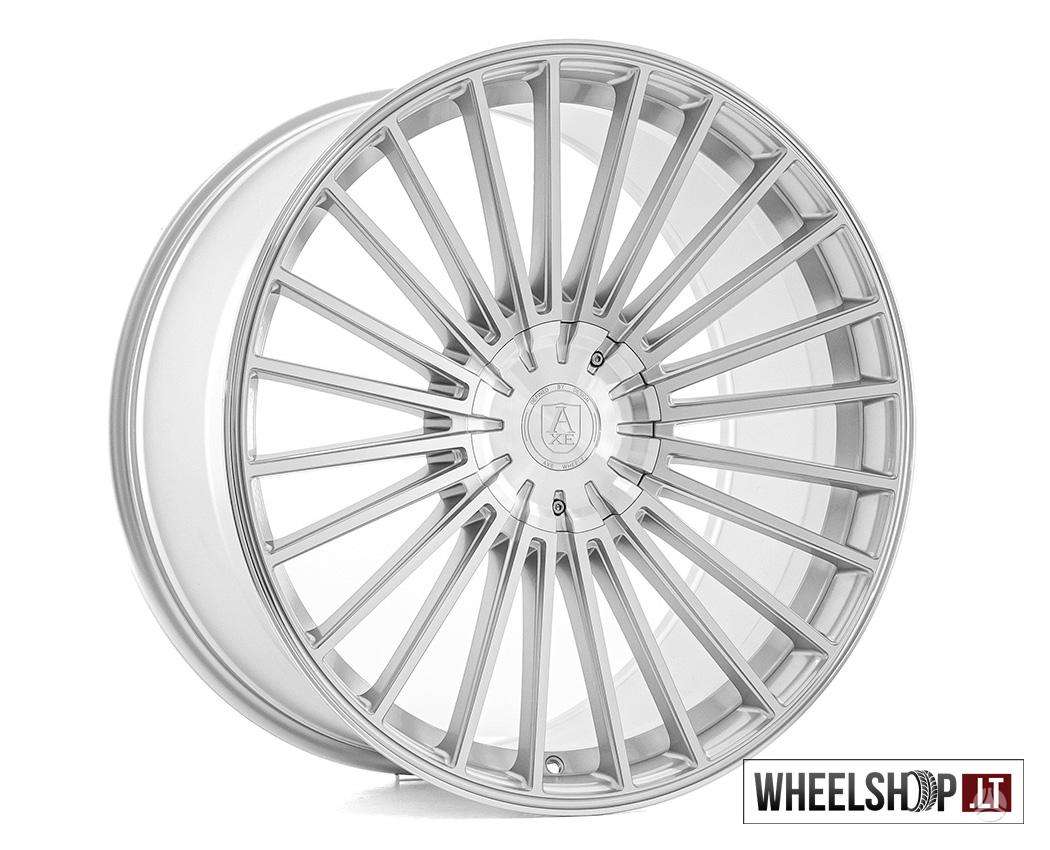 AXE EX50 Gloss Silver Polished, легкосплавные , R21