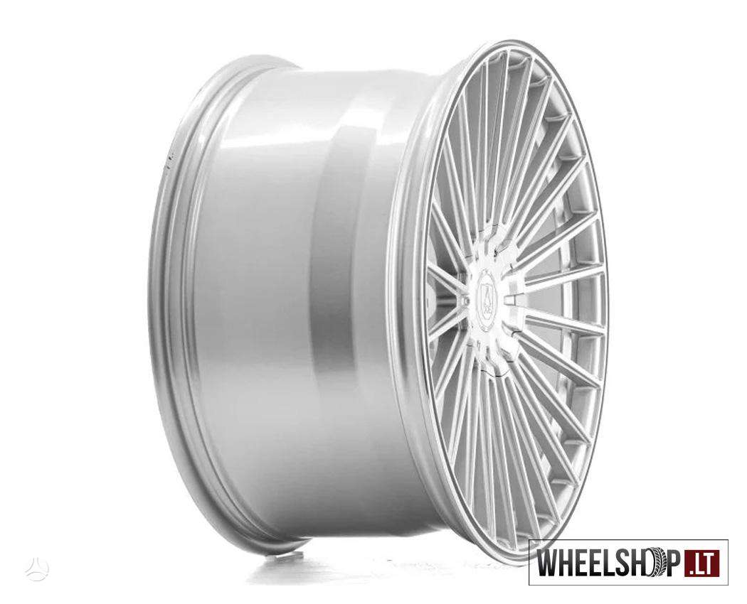 AXE EX50 Gloss Silver Polished, light alloy, R21