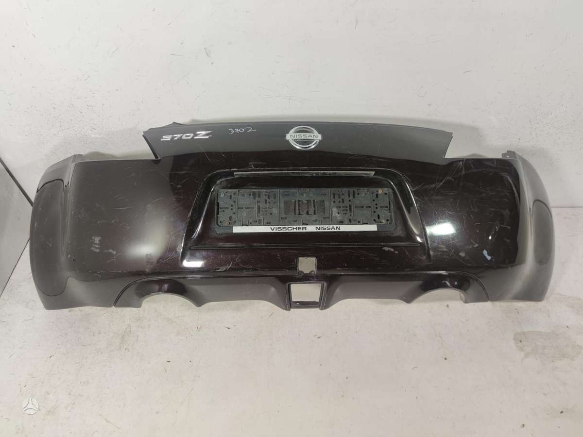 Nissan 370Z, 850221EA0H, бамперы (буфера)