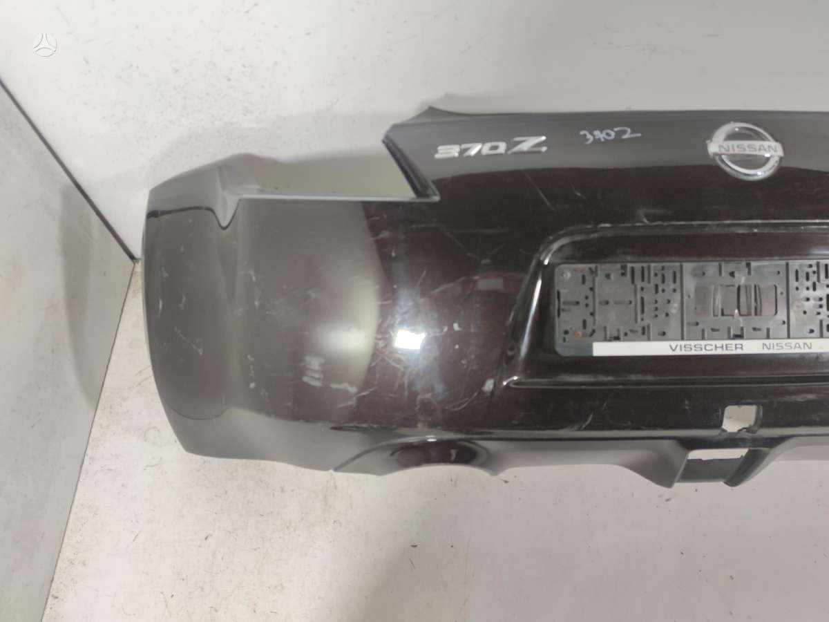 Nissan 370Z, 850221EA0H, bumpers