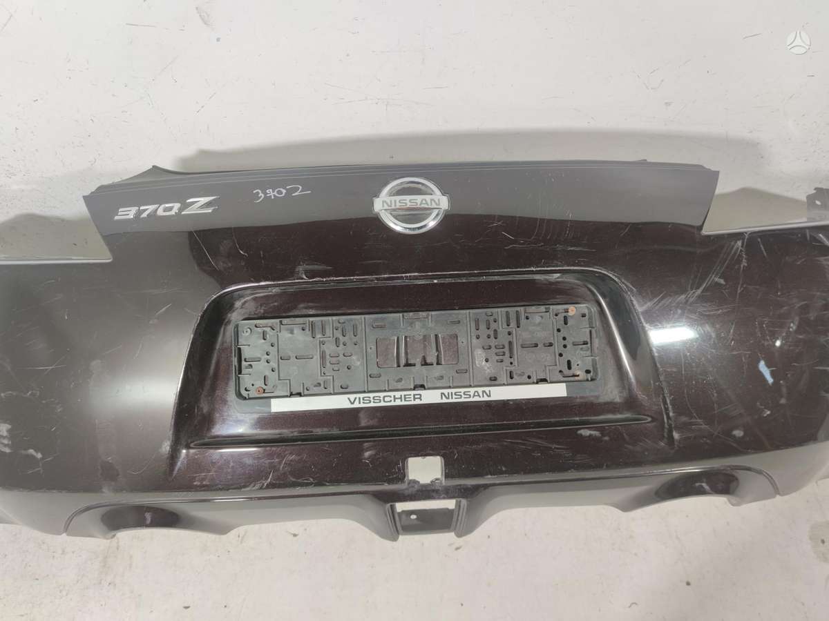 Nissan 370Z, 850221EA0H, бамперы (буфера)