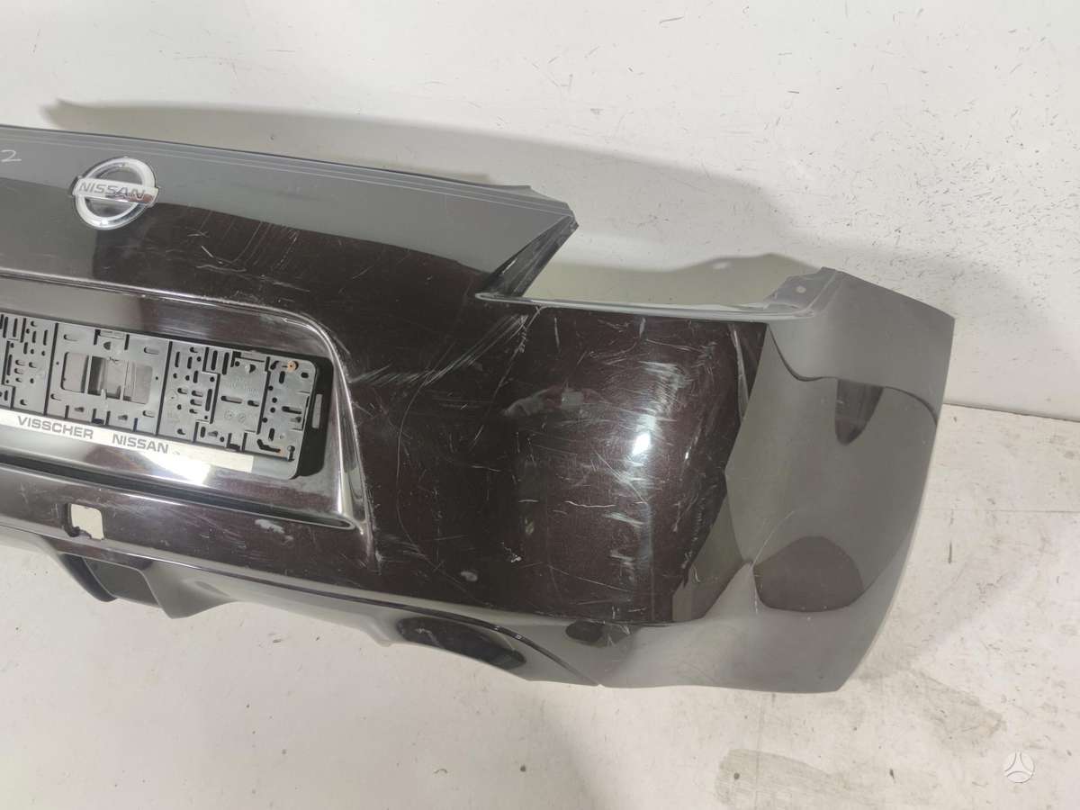 Nissan 370Z, 850221EA0H, bumpers