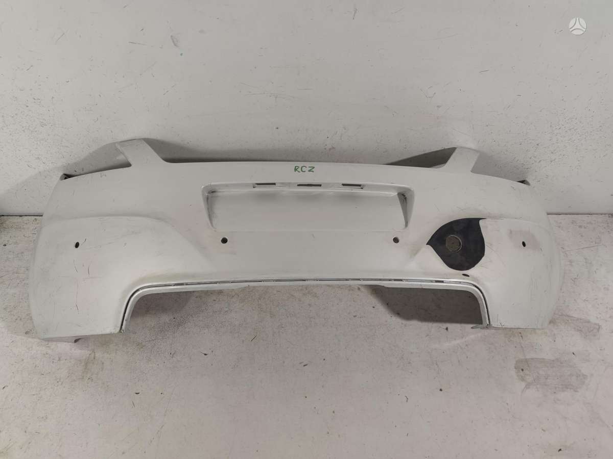 Peugeot RCZ, YM21900177, бамперы (буфера)