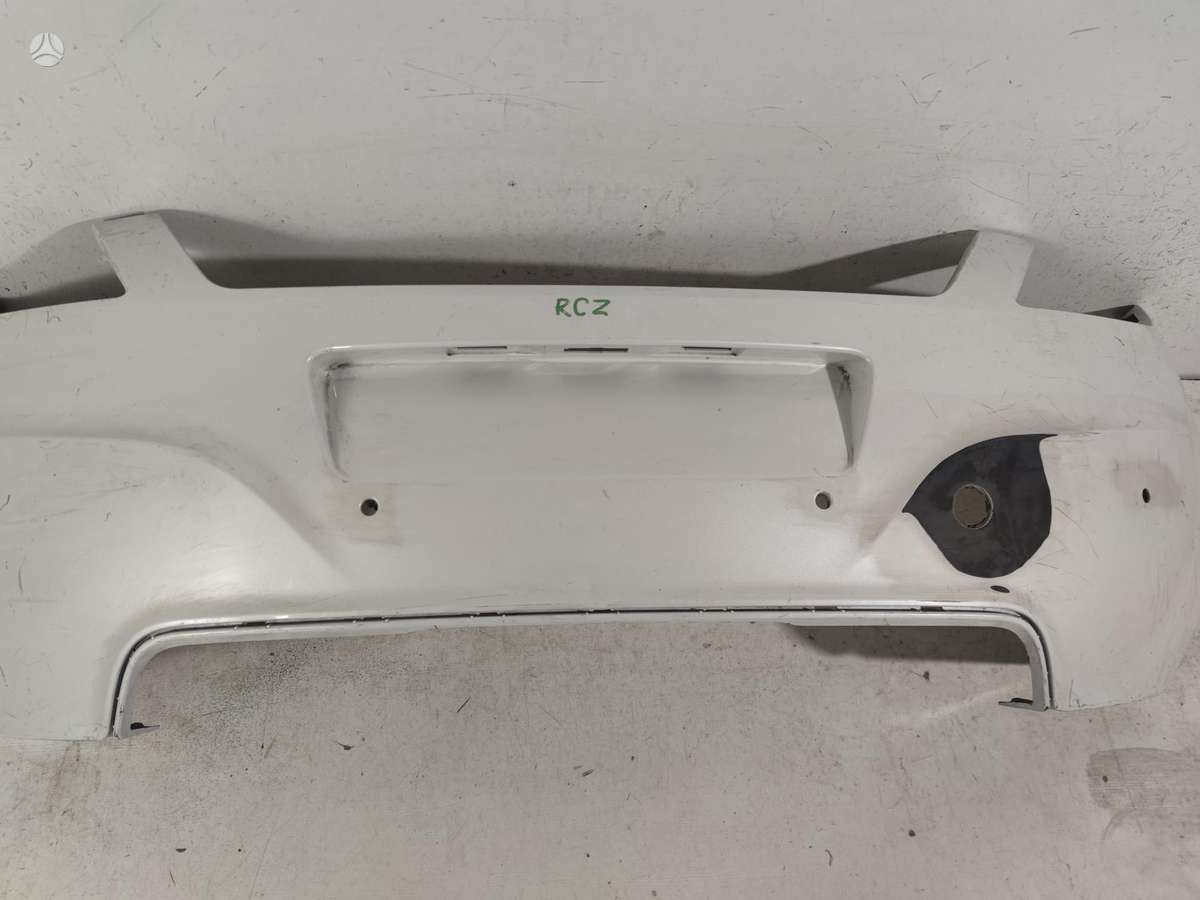 Peugeot RCZ, YM21900177, bumpers