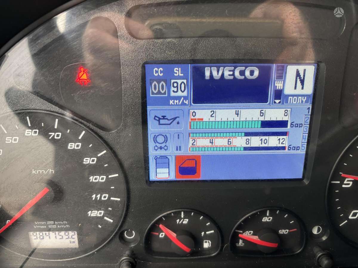 Iveco AS440T/P, double sleeper