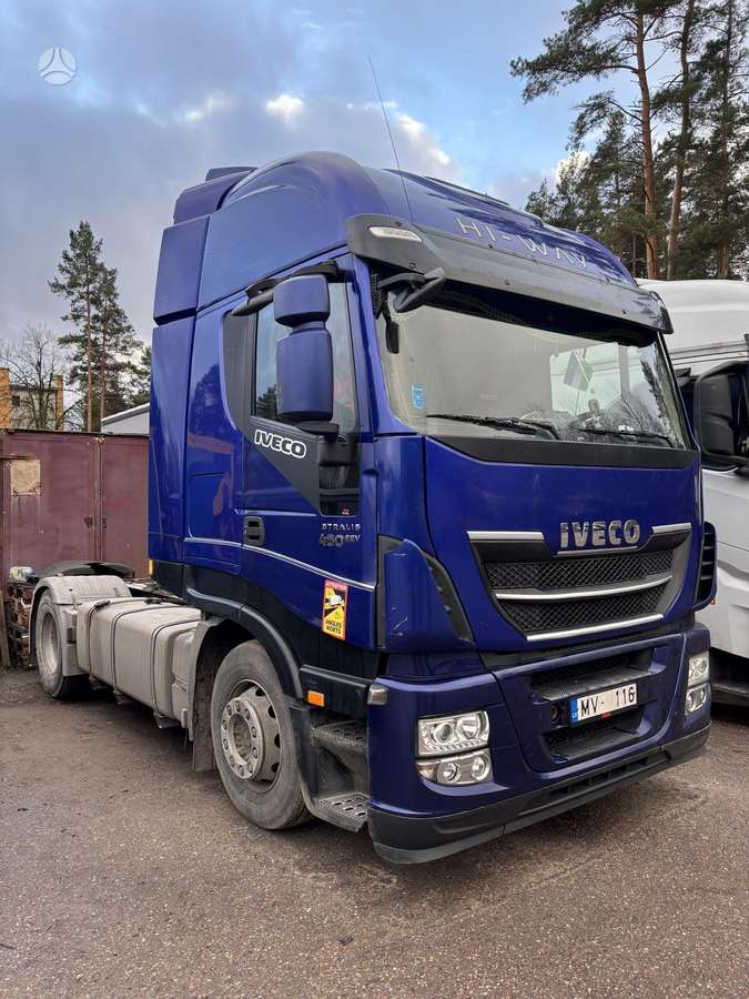 Iveco AS440T/P, double sleeper