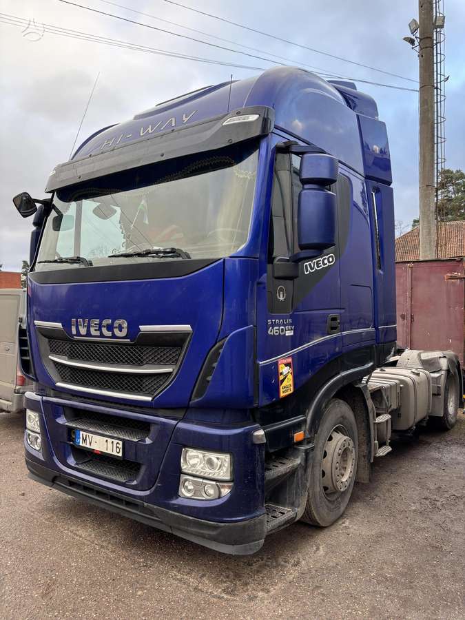 Iveco AS440T/P, double sleeper