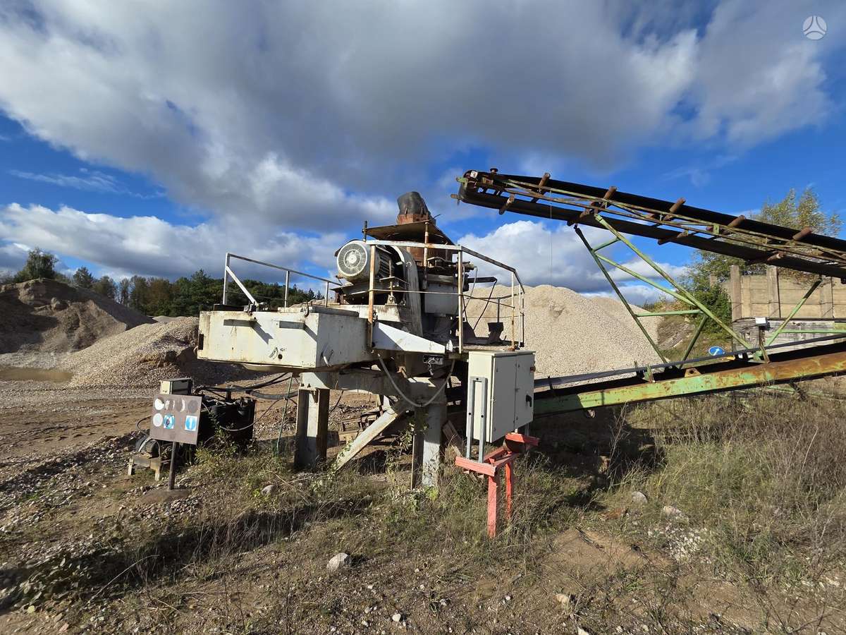 -Kita- SMD-120A, stone crusher