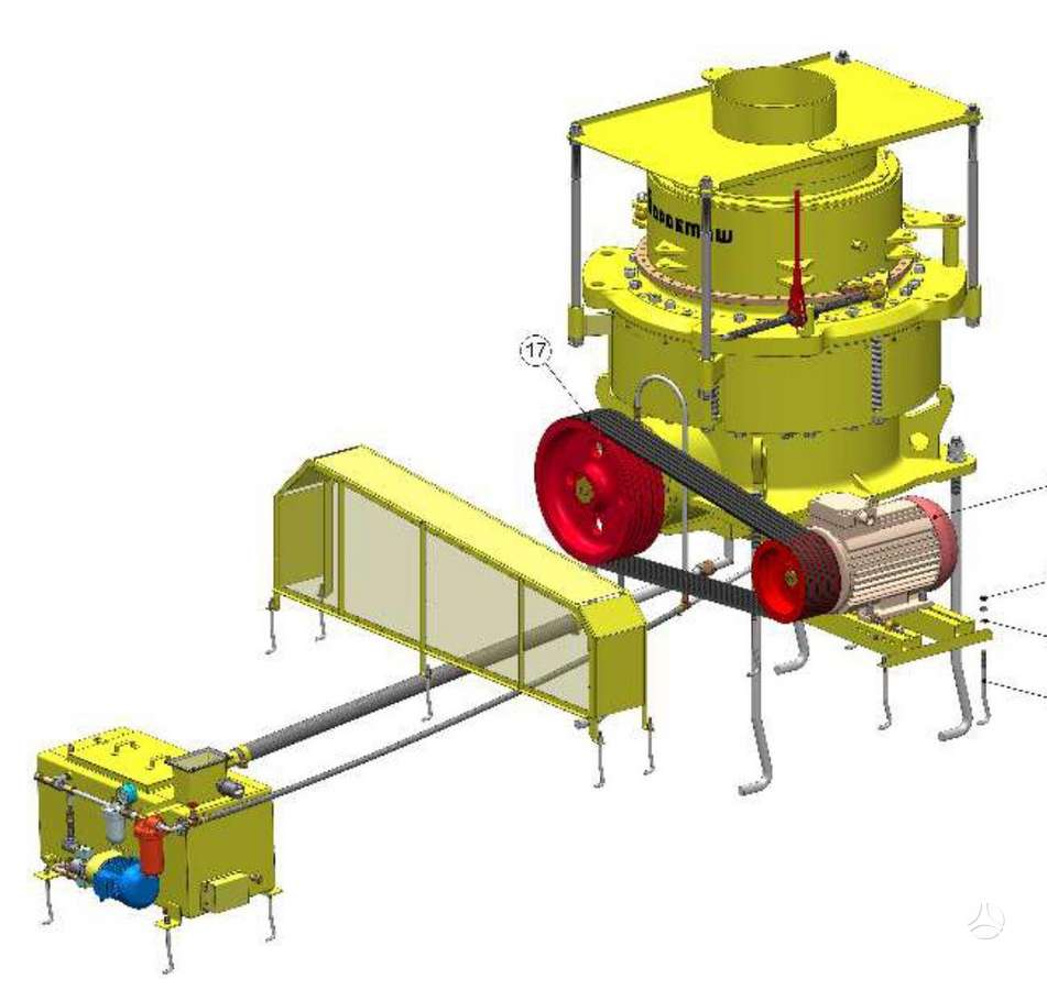 -Kita- SMD-120A, stone crusher
