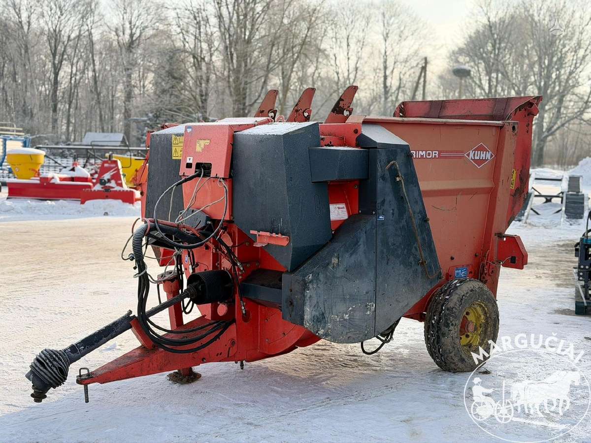 Kuhn Primor 3560, кормосмесители / кормораздатчики