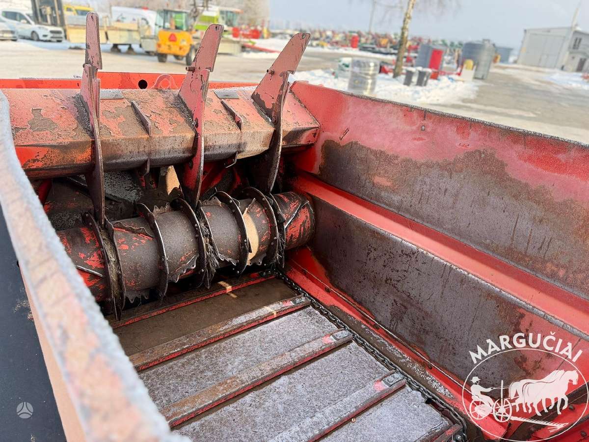 Kuhn Primor 3560, pašarų ruošimo technika