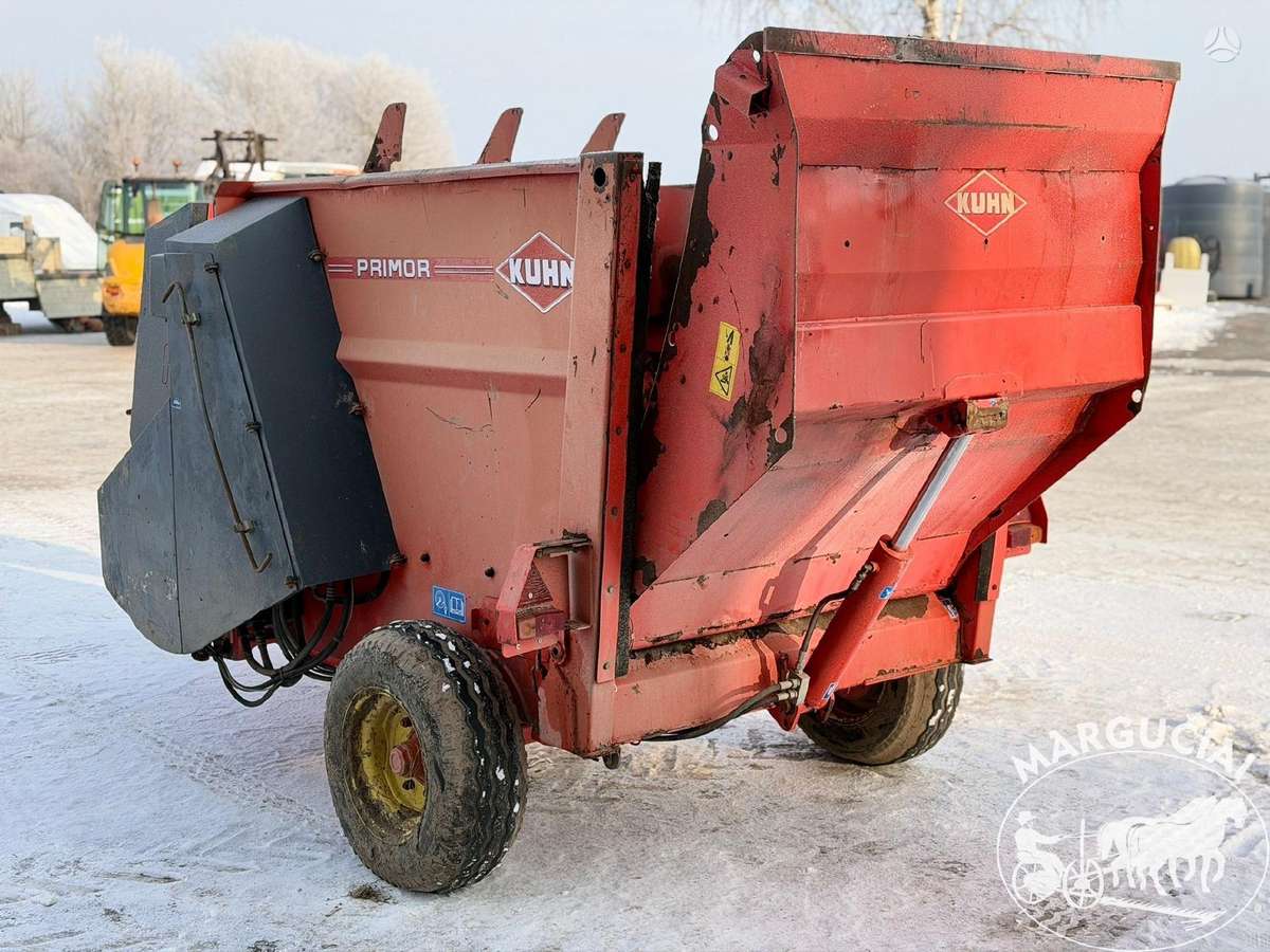 Kuhn Primor 3560, кормосмесители / кормораздатчики