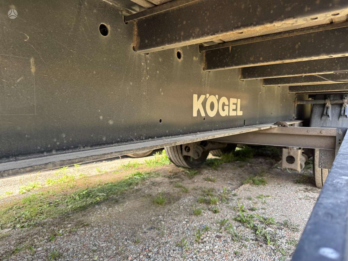 Kögel S24, isothermal
