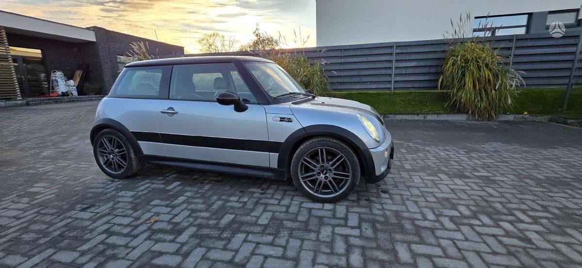 Mini Cooper S, hečbekas