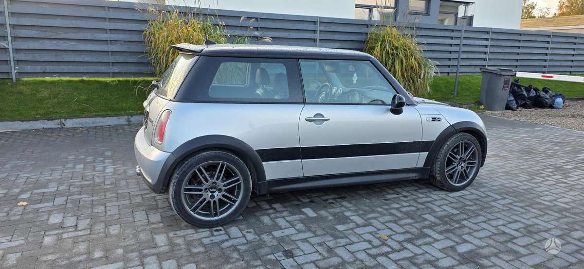 Mini Cooper S, hatchback
