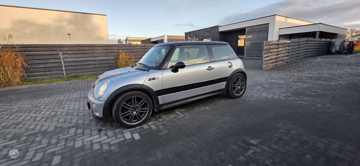 Mini Cooper S, Хэтчбек