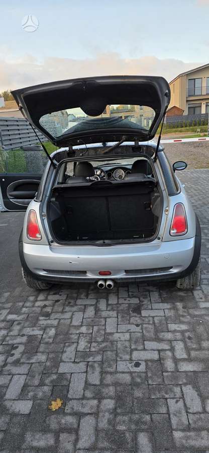 Mini Cooper S, Хэтчбек