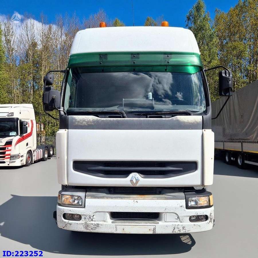 Renault Premium 420 6x2 Manual, single sleeper