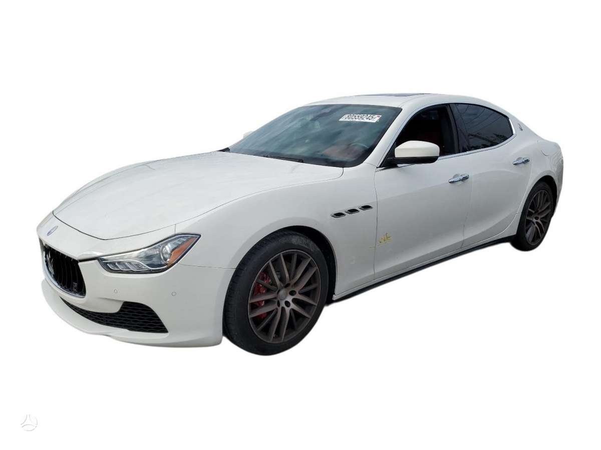 Maserati Ghibli dalimis