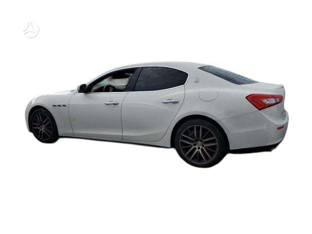 Maserati Ghibli по частям