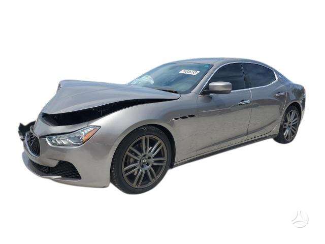Maserati Ghibli rezerves daļās