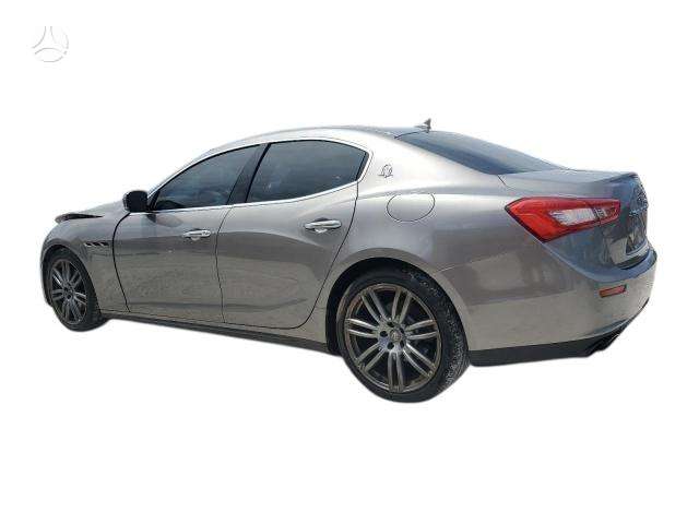 Maserati Ghibli rezerves daļās