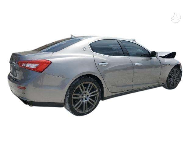 Maserati Ghibli rezerves daļās
