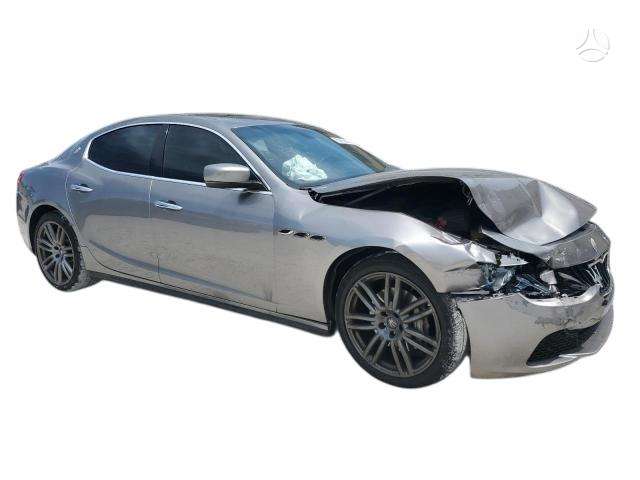 Maserati Ghibli по частям