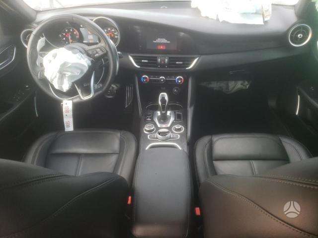 Alfa Romeo Giulia по частям