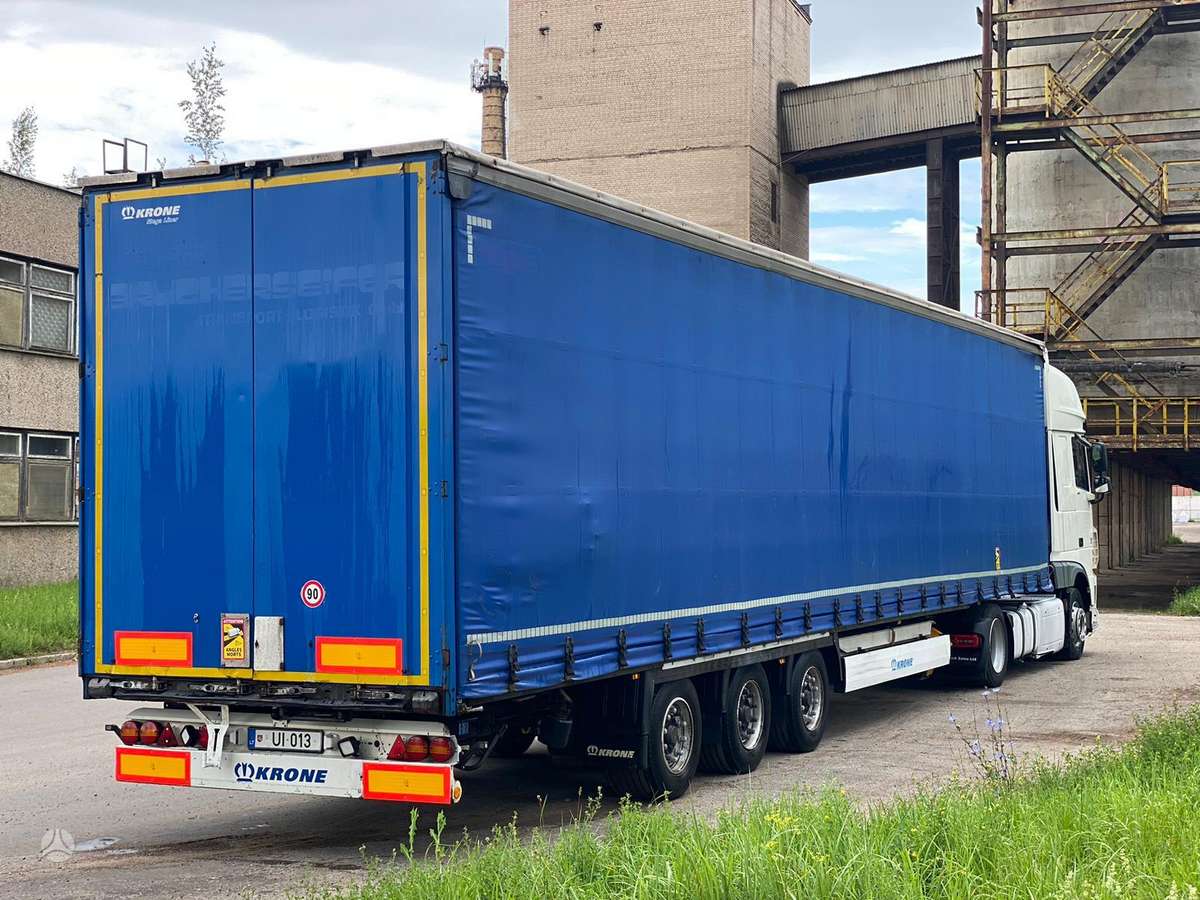 Krone SD MEGA, curtain / tarpaulin