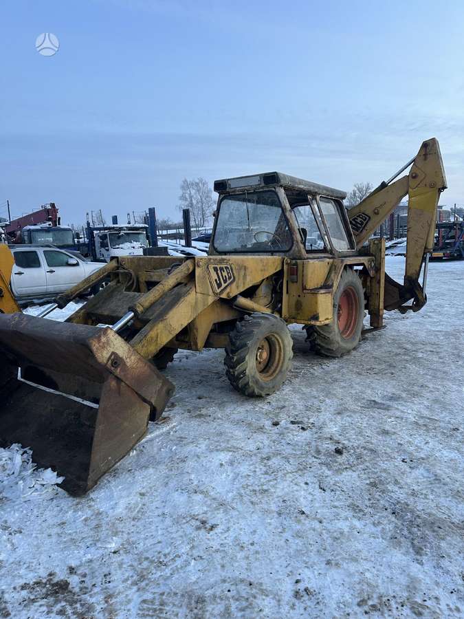 JCB 3C, excavator loader