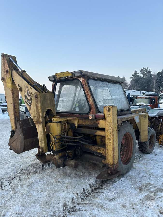 JCB 3C, excavator loader