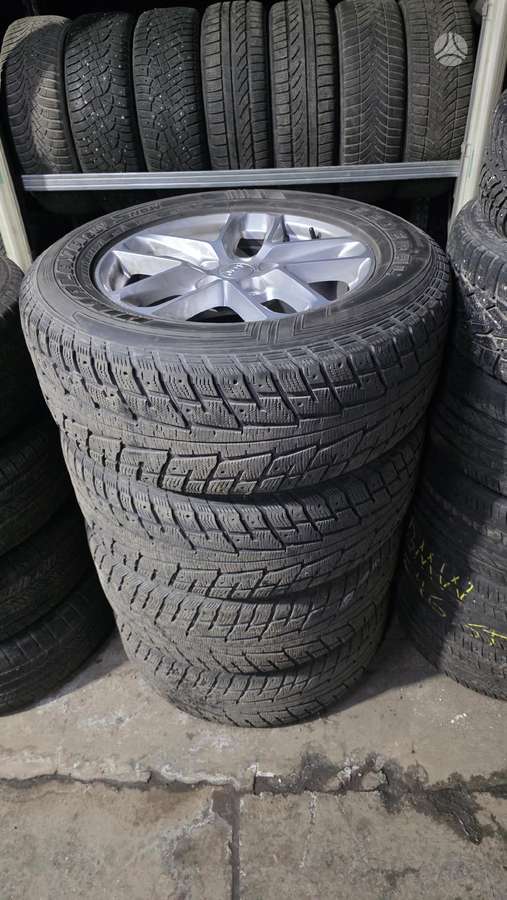 Jeep, light alloy, R18