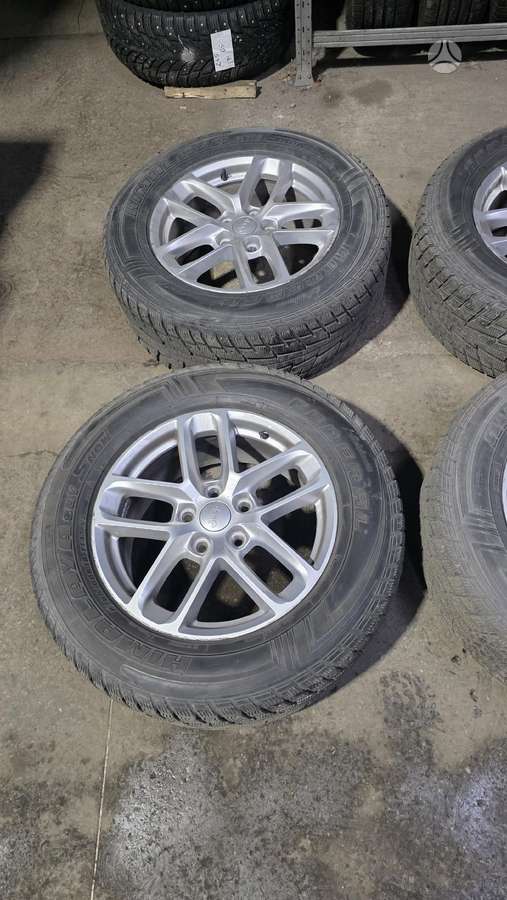 Jeep, light alloy, R18