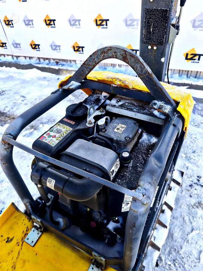 Atlas LG504, vibrator / compactor