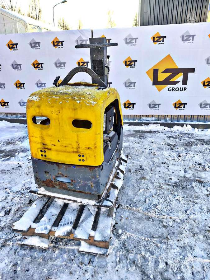 Atlas LG504, vibrator / compactor