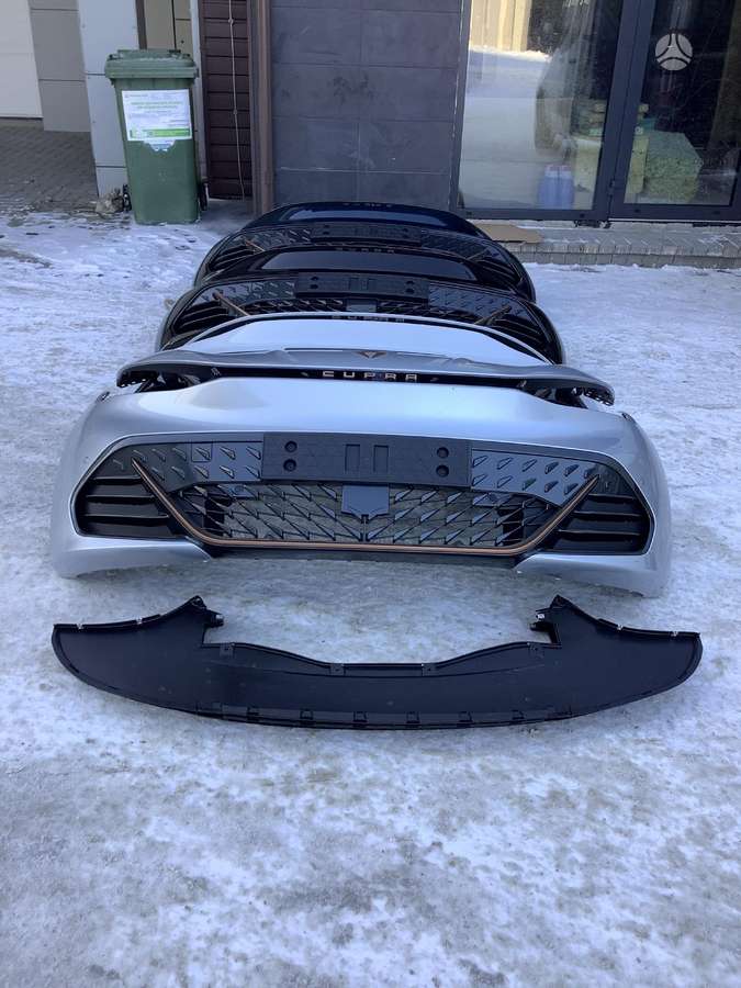 Cupra Born kėbulo dalys
