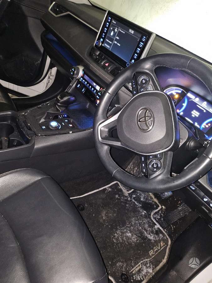 Toyota RAV4 dalimis
