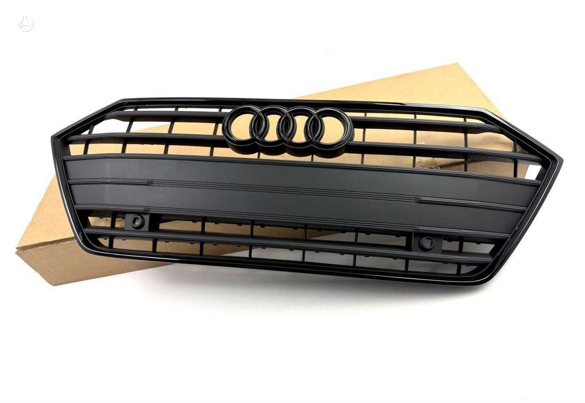 Audi A7 Audi a7 c8 shadow line centrinės bamperio apdailos grotelės