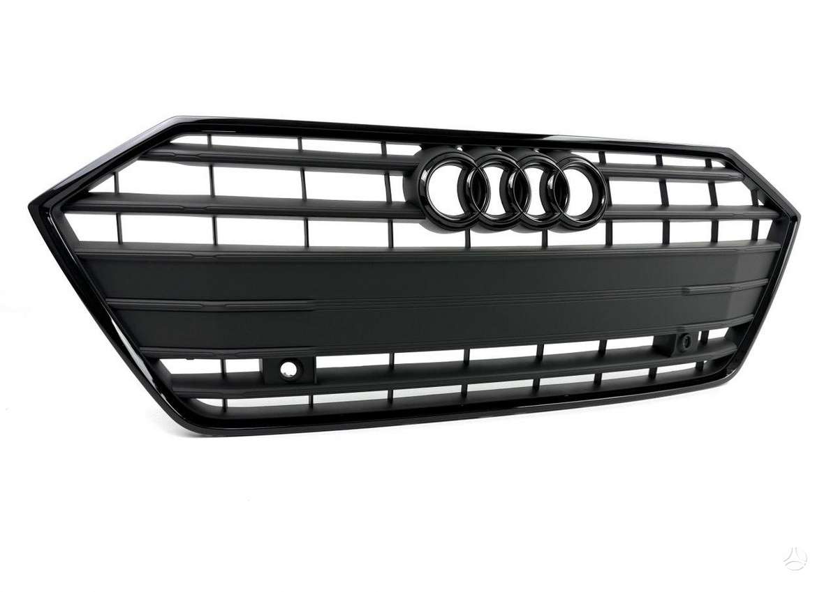 Audi A7 Audi a7 c8 shadow line centrinės bamperio apdailos grotelės