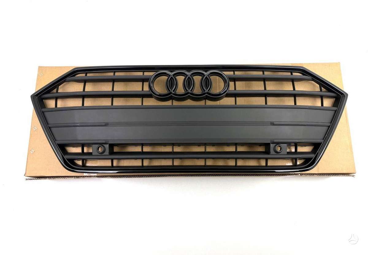 Audi A7 Audi a7 c8 shadow line centrinės bamperio apdailos grotelės