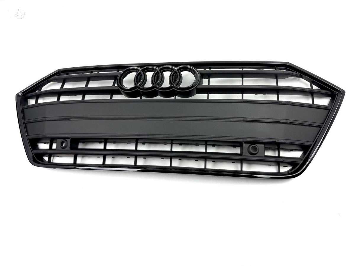 Audi A7 Audi a7 c8 shadow line centrinės bamperio apdailos grotelės