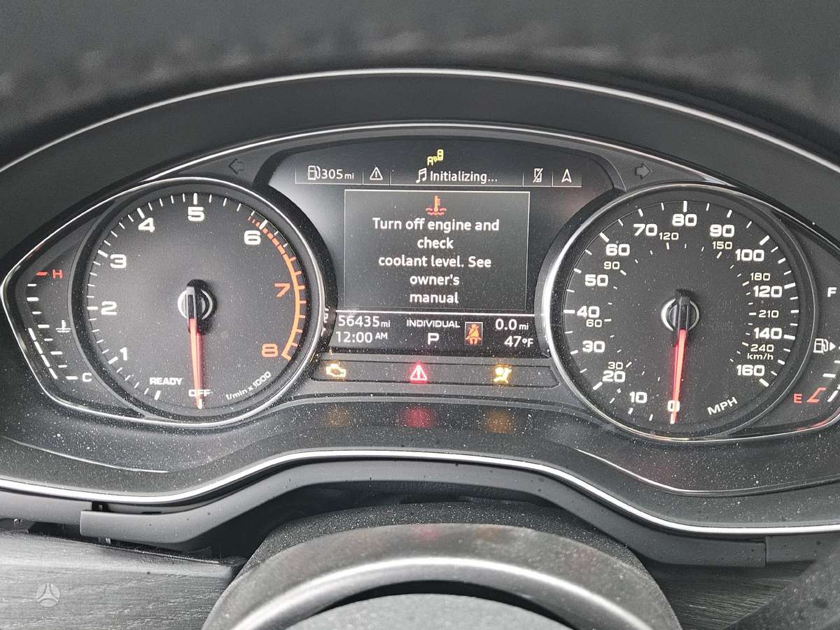 Audi A4 Rida 56436 myliu engine code dms dmsa gearbox code umv co