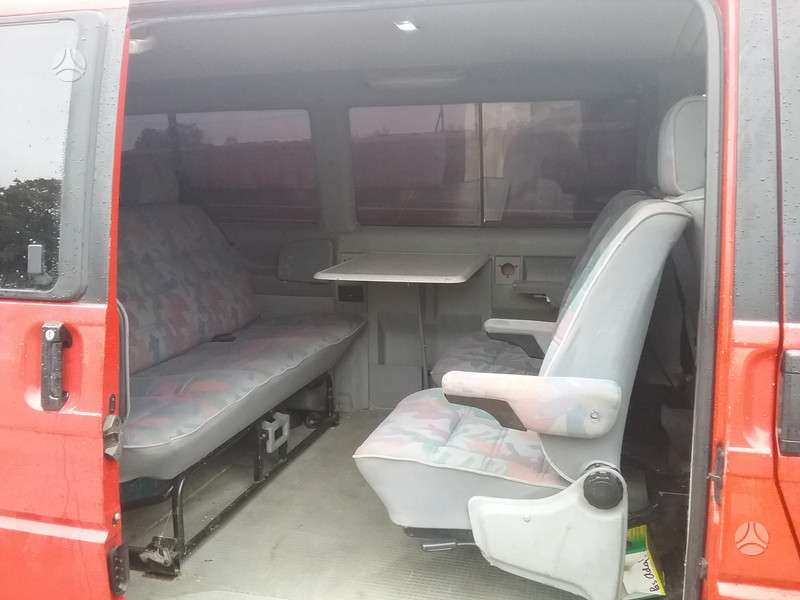 Volkswagen Multivan, pasažieru mikroautobuss