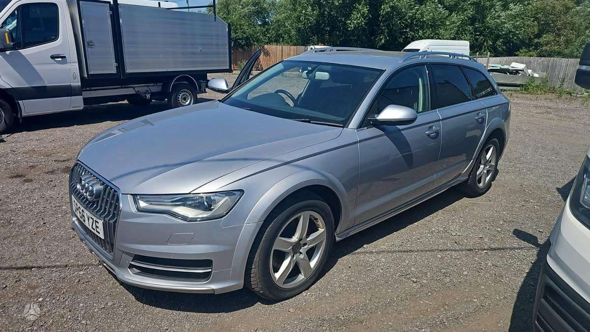 Audi A6 allroad